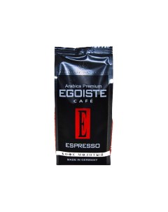 Кофе молотый Espresso 250 г Egoiste