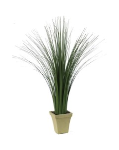 Растение декоративное Трава 10х10х61 см Гласар