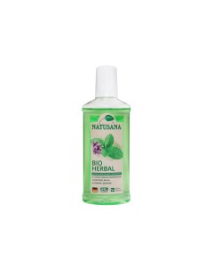 Ополаскиватель для полости рта bio herbal 250 мл Natusana