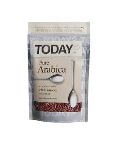Кофе растворимый Pure Arabica 75 г Today