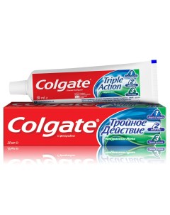 Зубная паста Тройное действие Натуральная мята 50 мл Colgate