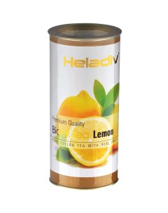 Чай черный с лимоном 100 г Heladiv