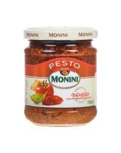 Соус песто Pesto Rosso томатный 190 г Monini