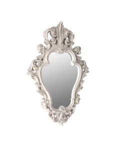 Зеркало настенное 88x7x59см серебро Гласар