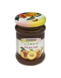 Джем Персик 320 г Экопродукт