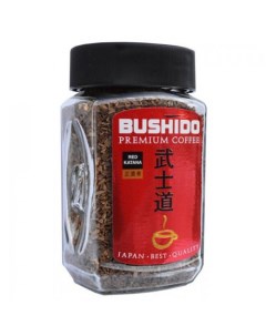 Кофе растворимый Red Katana 50 г Bushido