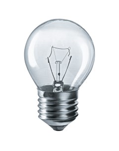 Лампа накаливания шарик прозрачная 40Вт цоколь E27 Navigator