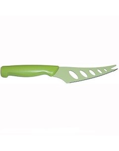 Нож для сыра 13см зеленый Atlantis