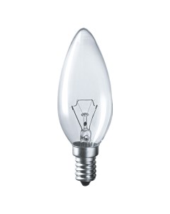 Лампа накаливания свеча прозрачная 60Вт цоколь E14 Navigator