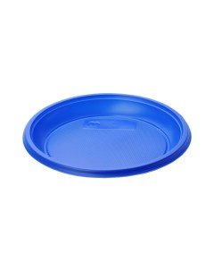 Набор тарелок синие 17 см 12 шт Мистерия