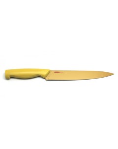 Нож для нарезки 20см желтый Atlantis