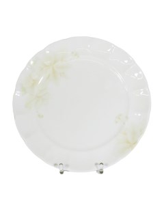 Набор тарелок мелких магнолия кремовый 27 см 6 шт Hatori freydis