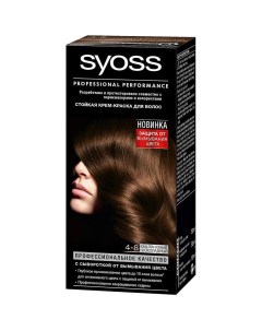 Краска для волос Syoss Color 4 8 каштановыи? шоколадныи? Schwarzkopf