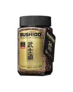 Кофе растворимый Katana Gold 100 г Bushido