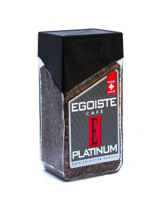Кофе растворимый Platinum 100 г Egoiste