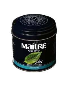 Чай зеленый Наполеон 100 г Maitre de the