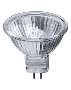 Лампа галогеновая с отражателем 35Вт 12В цоколь GU5 3 Navigator