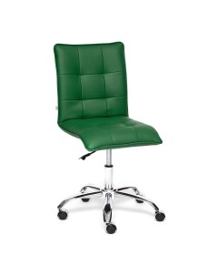 Кресло компьютерное зелёный 98х44х43 см Tc