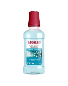 Ополаскиватель для полости рта multi effect антибактериальный 250 мл Lacalut