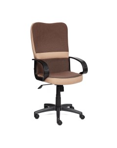 Кресло компьютерное коричневый 126х60х46 см Tc