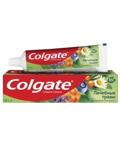 Зубная паста Лечебные травы с натуральными ингредиентами для здоровья зубов и десен 100 мл Colgate