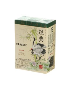 Чай зеленый классический 100 г Зеленая панда