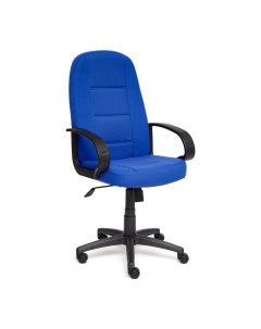 Кресло компьютерное синий 126х62х47 см Tc