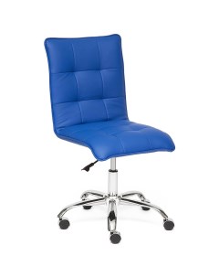 Кресло компьютерное синий 98х44х43 см Tc