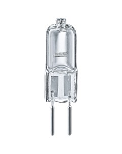 Лампа галогеновая капсула прозрачная 50Вт 12В цоколь G6 35 Navigator