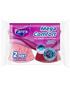 Губка с защитой маникюра MEGA COMFORT 2 шт Parex