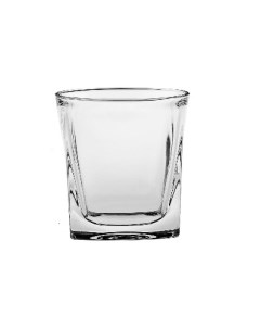 Набор стаканов для виски Flat 280 мл 6 шт Crystal bohemia