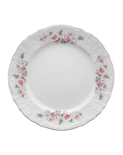 Набор тарелок 1794 Бледные Розы 21 см 6 шт Thun