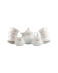 Сервиз чайный Menuet 6 персон 15 предметов Thun 1794