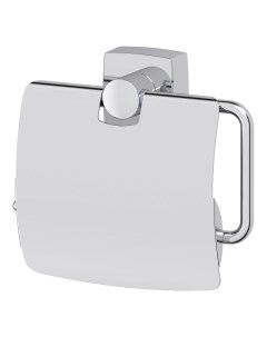 Держатель туалетной бумаги с крышкой хром ESP 055 Fbs