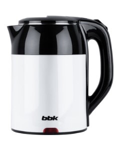 Чайник электрический EK1709P черный белый Bbk