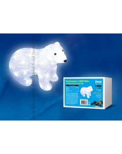 Фигура светодиодная Белый медведь 11037 ULD M3125 040 STA Uniel