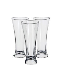 Набор бокалов для пива Pub 3 шт 300 мл стекло F&d