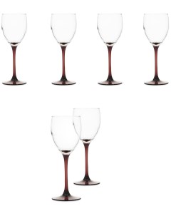 Набор бокалов для вина ЭТАЛОН ЛИЛАК 6шт 250мл O0153 Luminarc