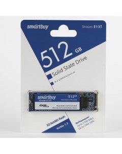 Накопитель SSD Stream E13T 512Gb SBSSD 512GT PH13T M2P4 Smartbuy