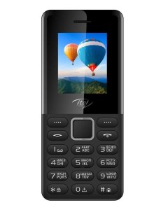 Мобильный телефон it2163N Dual Sim Black Itel