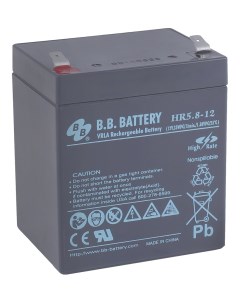 Батарея для ИБП HR 5 8 12 Bb battery