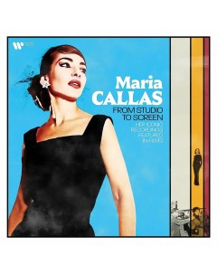 5054197483523 Виниловая пластинка Callas Maria From Studio To Screen Warner music classic