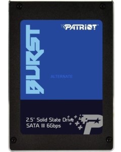 Накопитель SSD Burst 480Gb PBU480GS25SSDR Patriòt