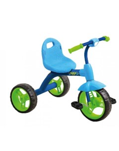 Велосипед детский от 1 5 лет 3 х колесный синий с зеленым ВД1 2 Nika