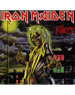 Виниловая пластинка Iron Maiden Killers 0825646252428 Parlophone