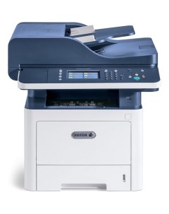 МФУ монохромное WorkCentre 3345DNI WC3345DNI A4 40 стр мин факс дуплекс автоподатчик до 80K стр мес  Xerox
