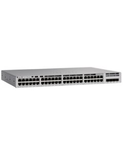 Коммутатор C9200 48P E Catalyst 9200 48 port PoE Network Essentials Cisco