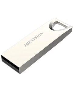 Накопитель USB 2 0 128GB HS USB M200 128G M200 80 25 Silver Metal case RTL Hikvision