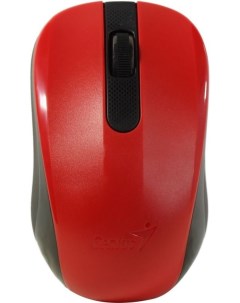 Мышь Wireless NX 8008S 31030028401 красный черный тихая Genius