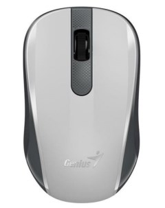 Мышь Wireless NX 8008S 31030028403 белый серый тихая Genius